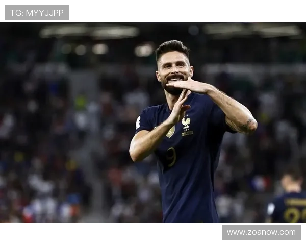 吉鲁持续提升状态，法国锋线之王继续破门得分。