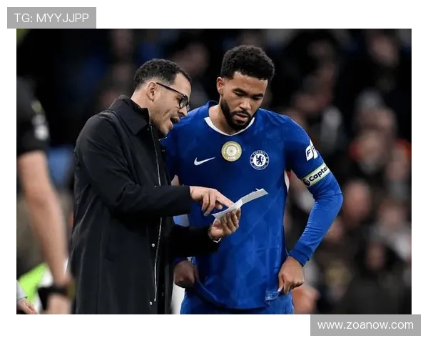 詹姆斯在切尔西作用