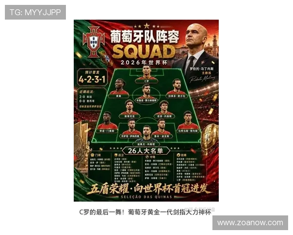 葡萄牙2026世界杯阵容分析 C罗领衔黄金一代能否圆梦美加墨 葡萄牙2026世界杯阵容分析 C罗领衔黄金一代能否圆梦美加墨